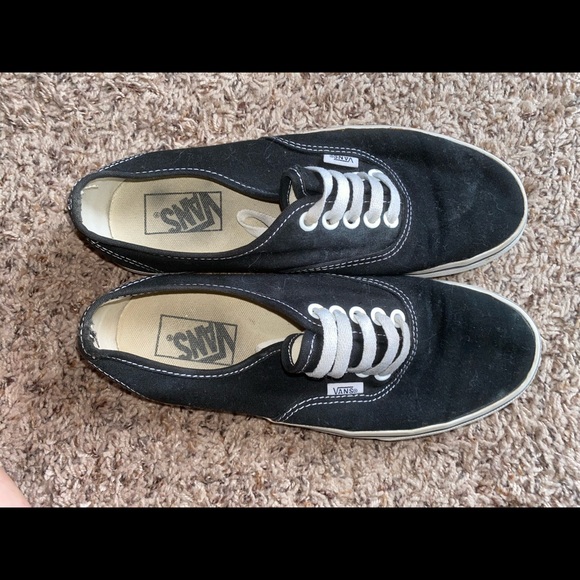black tie vans